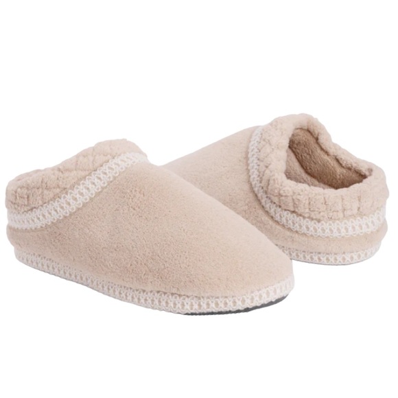 MUK LUKS Women’s Tan Rita Washable Memory Foam Slippers. Size: M 7-8 - Picture 1 of 7